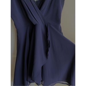 Windsor Navy Blue Semi-Formal Dress